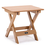 TALE Adirondack Outdoor Folding Side Table