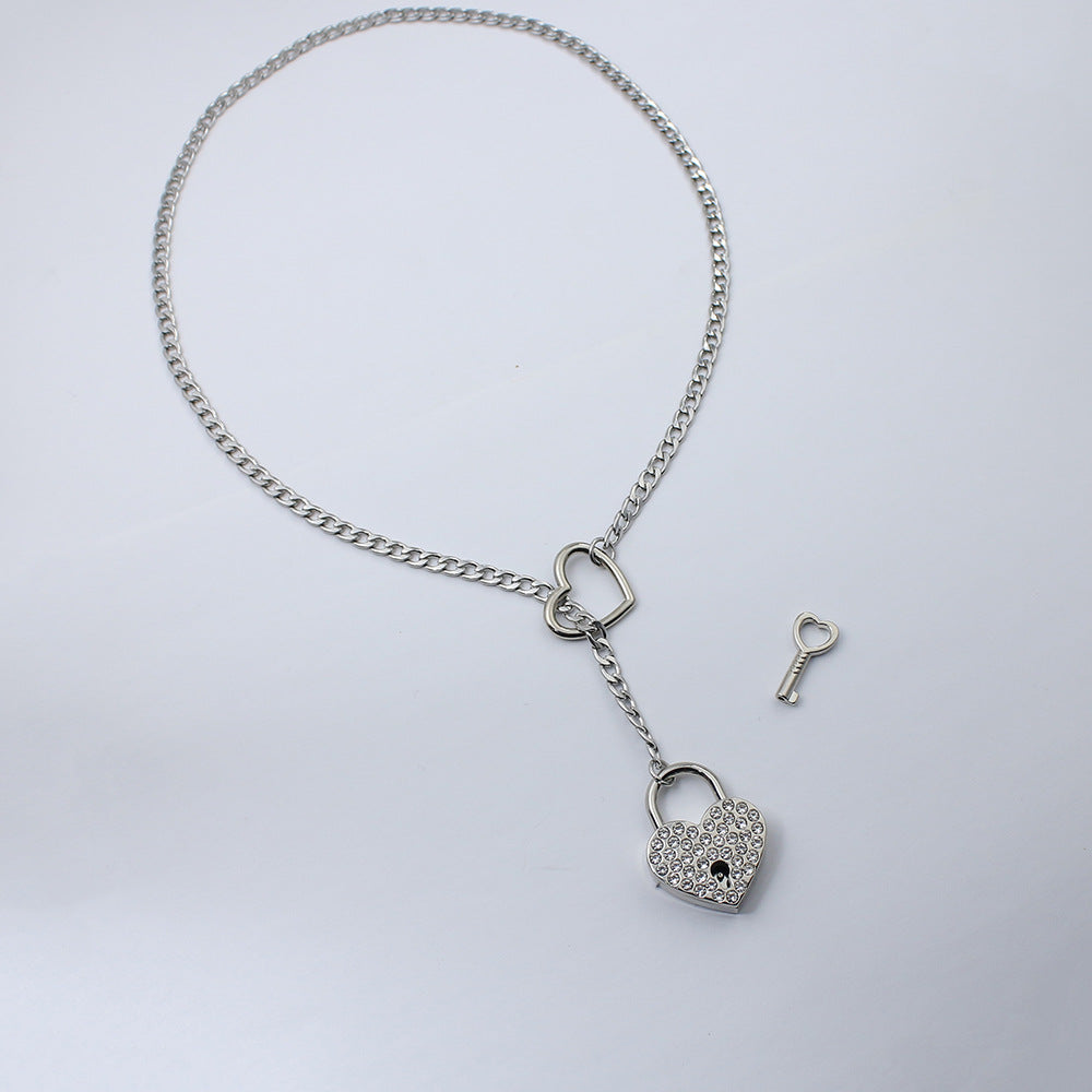 Heart-shaped Fashion Love Necklace For Women