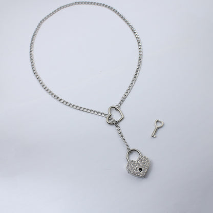 Heart-shaped Fashion Love Necklace For Women