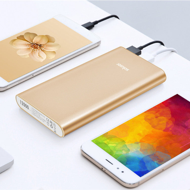 a group of cell phones with a power bank