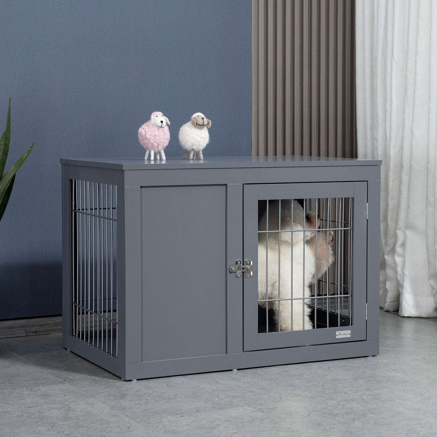 Furniture Style Dog Crate End Table