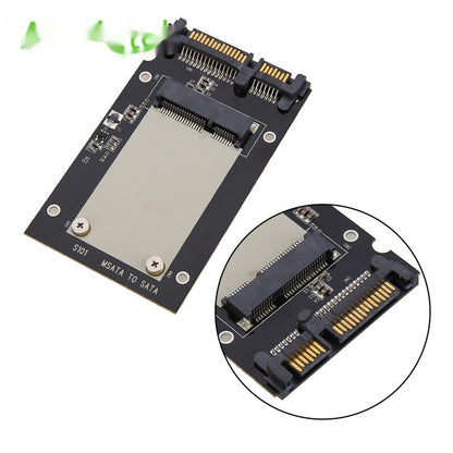 MSATAm2 N Solid State Hard Disk SSD Adapter Card