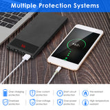 20,000mAh Portable Power Bank with Dual USB Ports
