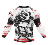 XMARTIAL Shredded Panda Training Shirt