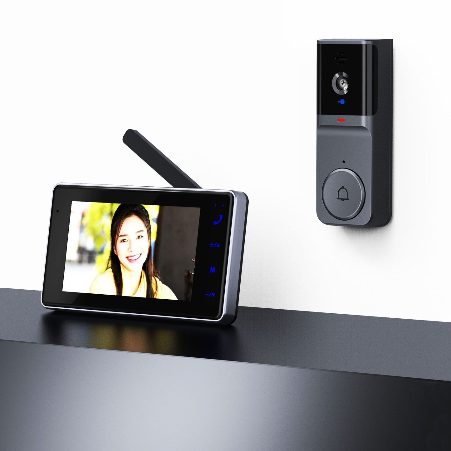 M16AM17A Wireless Duplex Intercom Video Doorbell