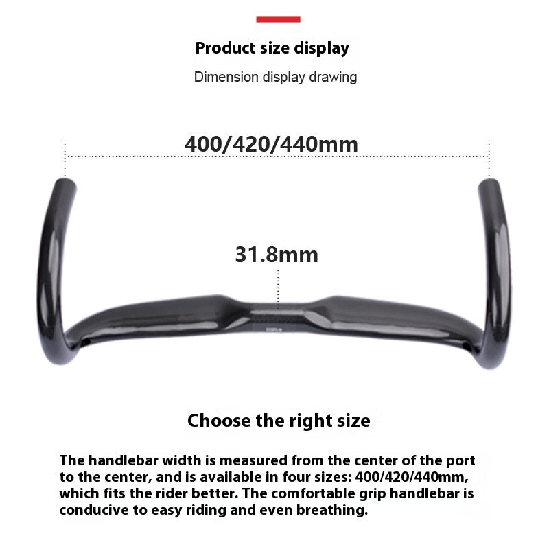 a handlebars for a bicycle