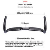 Carbon Fiber Road Bicycle Drop Handlebar