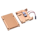 Raspberry Pi 4B Aluminum Case with Dual Cooling Fans