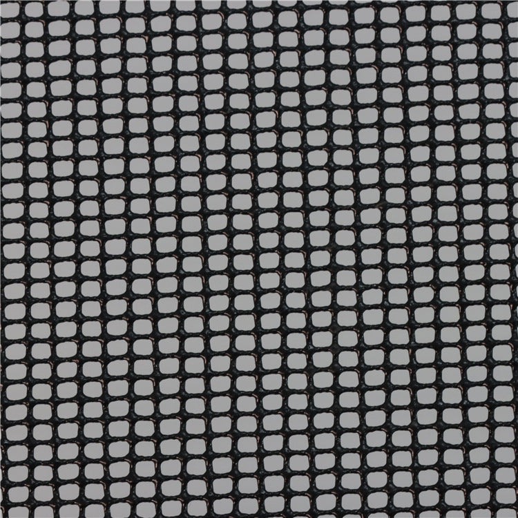 a black net with small squares