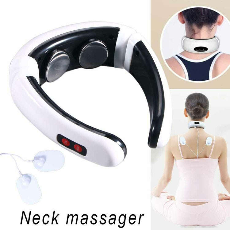 a device for massage and neck massage