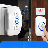 Wireless Home Intercom Doorbell with Mobile Pager