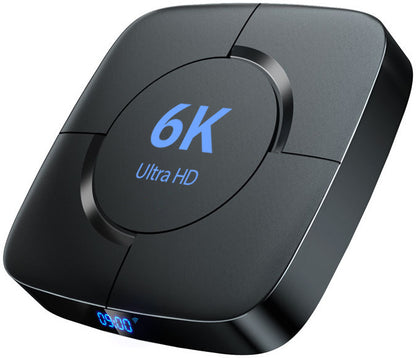 Network Set Top Box 6K Super HD TV