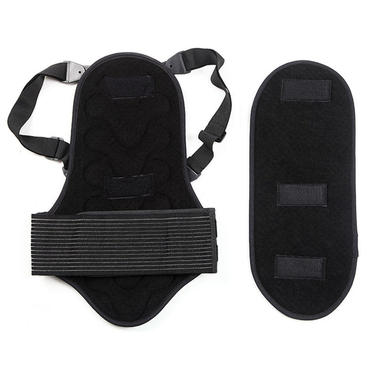 a black shoulder strap and shoulder strap