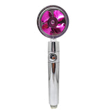360° Rotating High-Pressure Shower Head