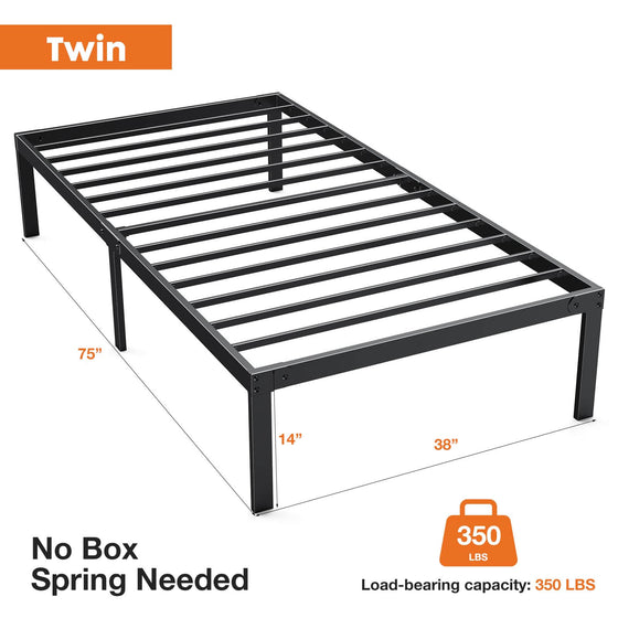Heavy Metal Bed Frame