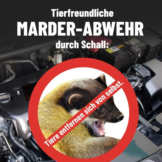 Support pan European shipping--Keep Animals Away From Car Small Animal Repeller Tool For Car Under Hood Long-Term Small Animal Control With Connection To 12V