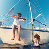 Boat Ladder Rope Inflatable Boat Rope Ladder ,Portable Rope Ladder For Inflatable Boat