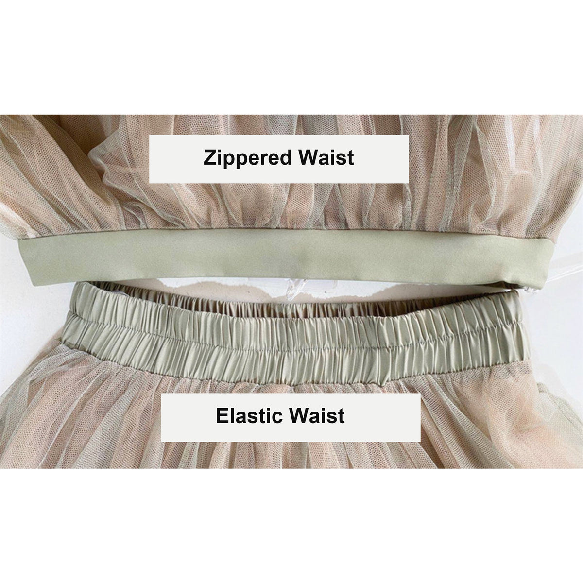 a close up of a skirt