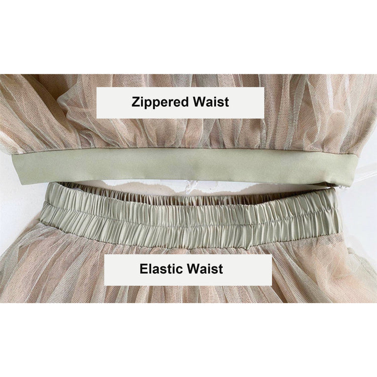 a close up of a skirt