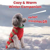 Christmas Sweater for Dogs and Cats