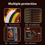 Portable Desktop PTC Heater with Remote Control
