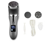 Electric Foot Callus Remover with LCD Display