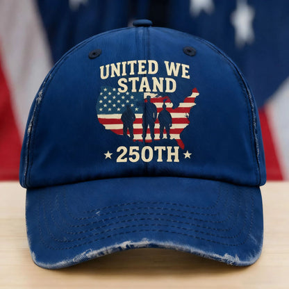 Washed Distressed Sun-Protective Baseball Cap