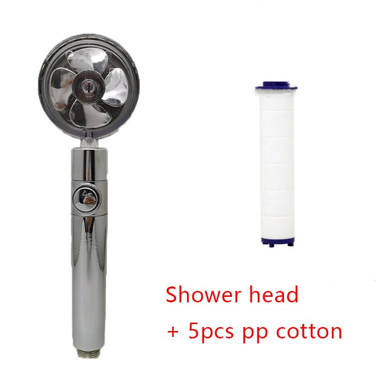 a shower head and a cartridge