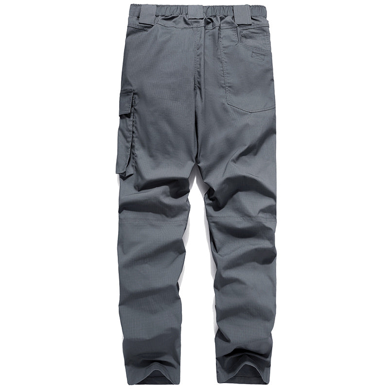 a pair of grey pants