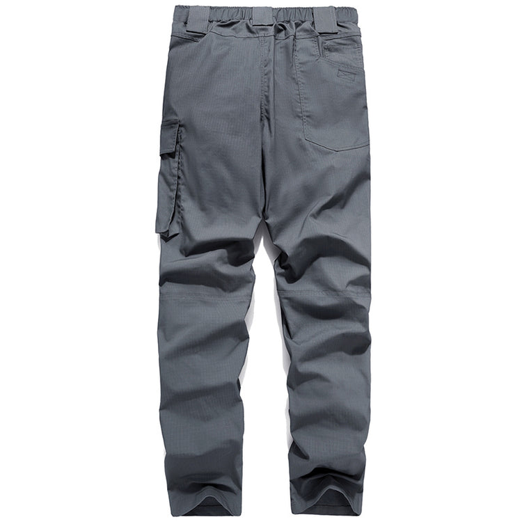 a pair of grey pants