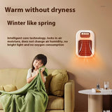 Compact PTC Ceramic Fan Heater