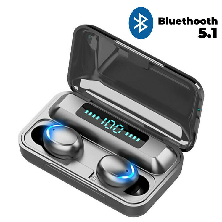 a bluetooth earbuds in a case