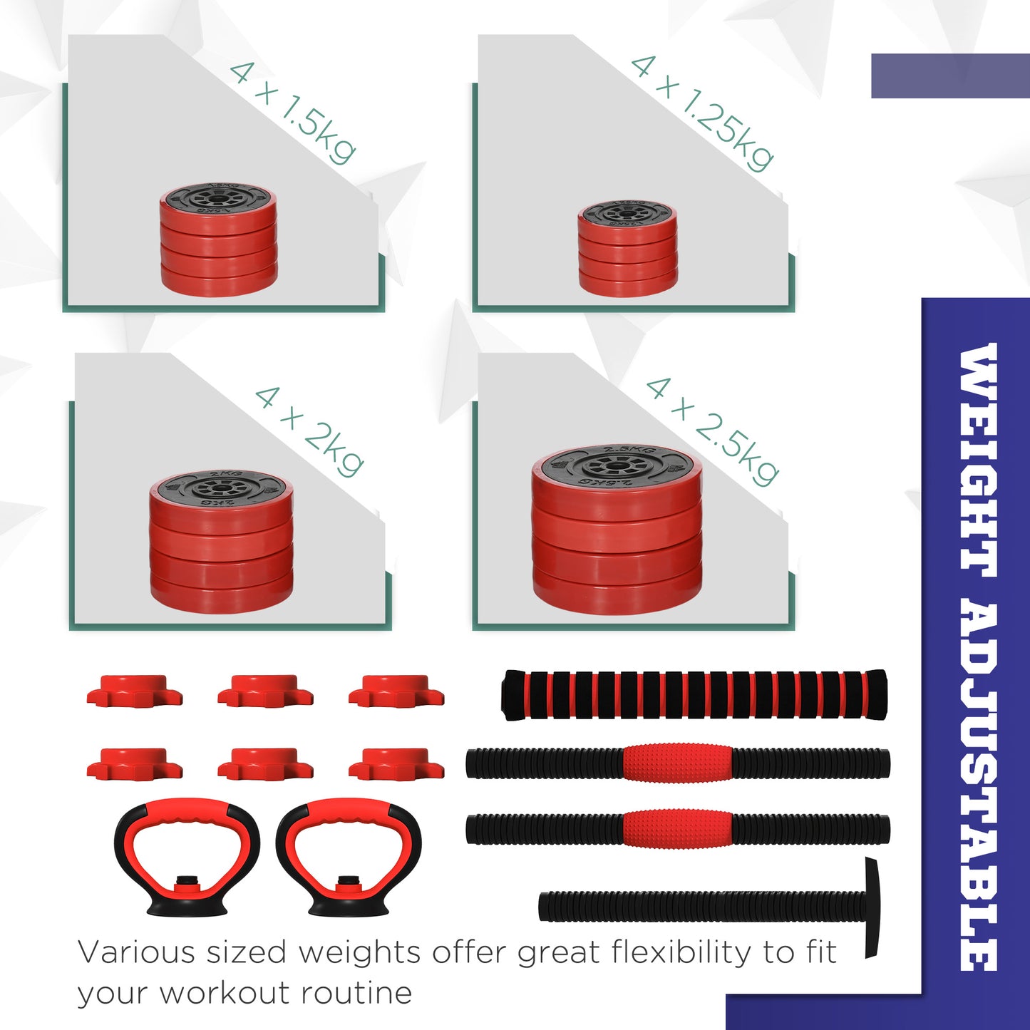 Adjustable Dumbbell Sets