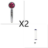 360° Rotating High-Pressure Shower Head