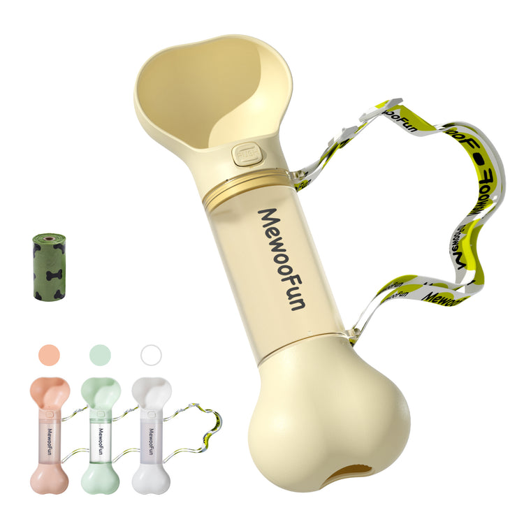 a dog toy with a strap