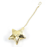 Stainless Steel Star-Shaped Tea Infuser Ball