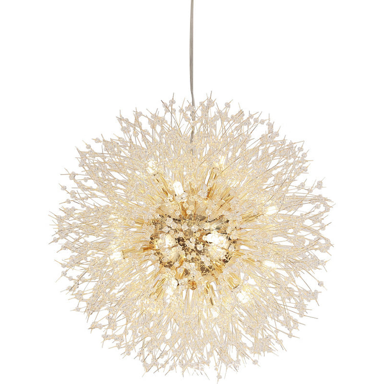 a light fixture with a white background