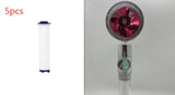 360° Rotating High-Pressure Shower Head