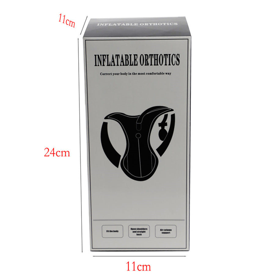 a box with text and images on it