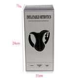 Inflatable Hunchback Children Adjustable Sitting Posture Correction Belt