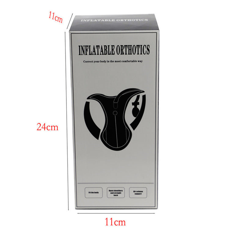 a box with text and images on it