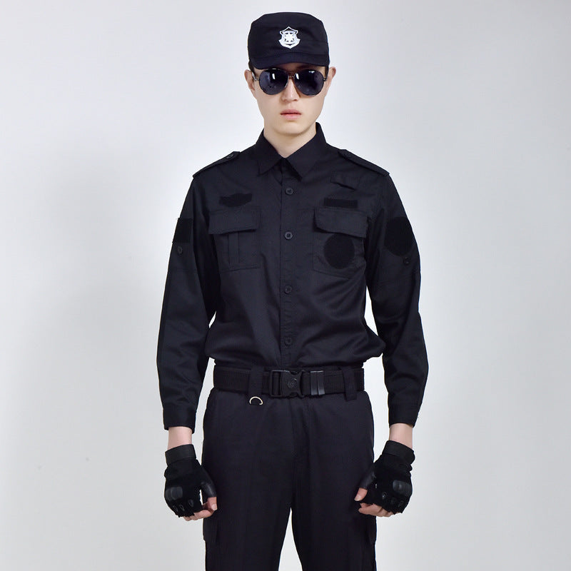a man in a uniform