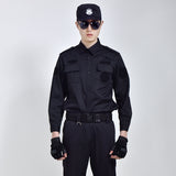 Short-Sleeve Security Work Uniform Set