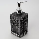 Skull-Design Resin Hand Soap Dispenser