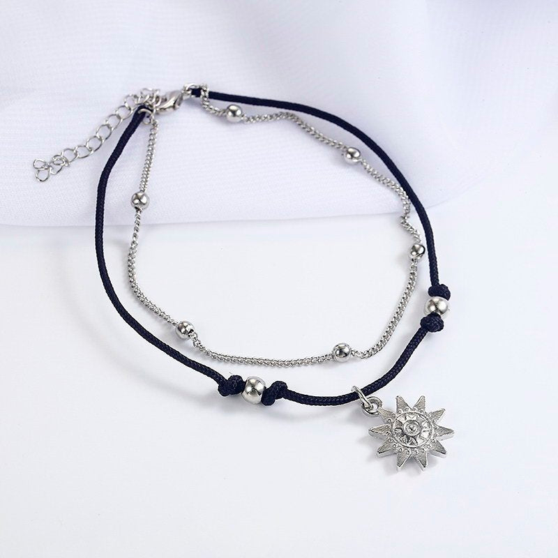 a necklace with a pendant