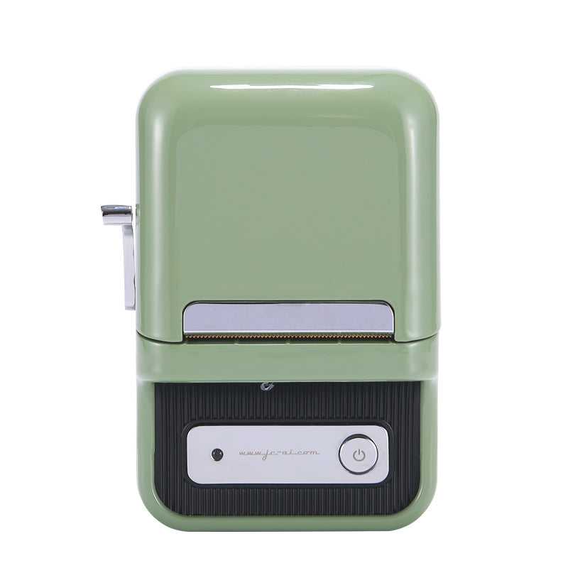 a green and black machine
