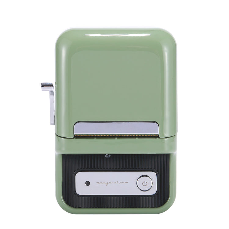 a green and black machine