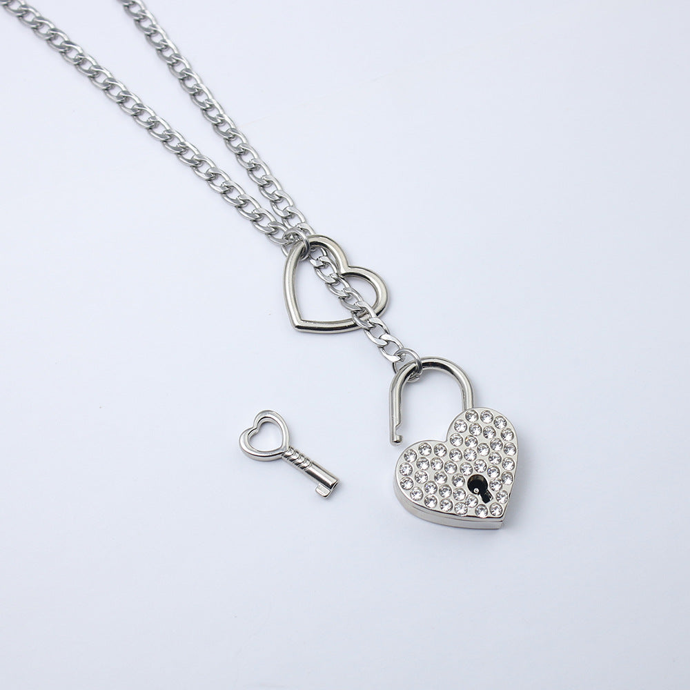 Heart-shaped Fashion Love Necklace For Women