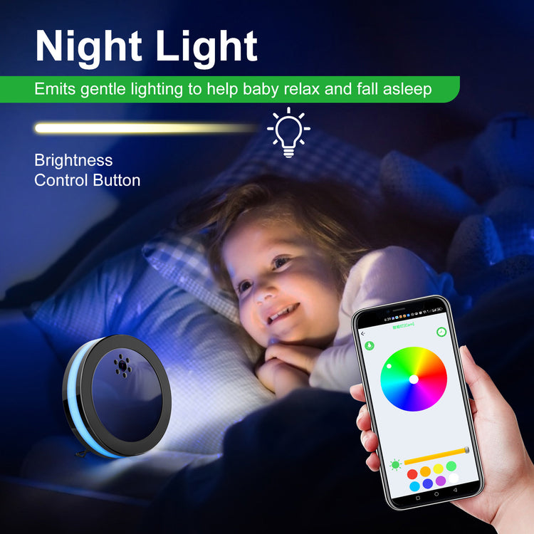 a child lying in bed with a remote control