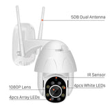 Outdoor HD Night-Vision Security Camera
